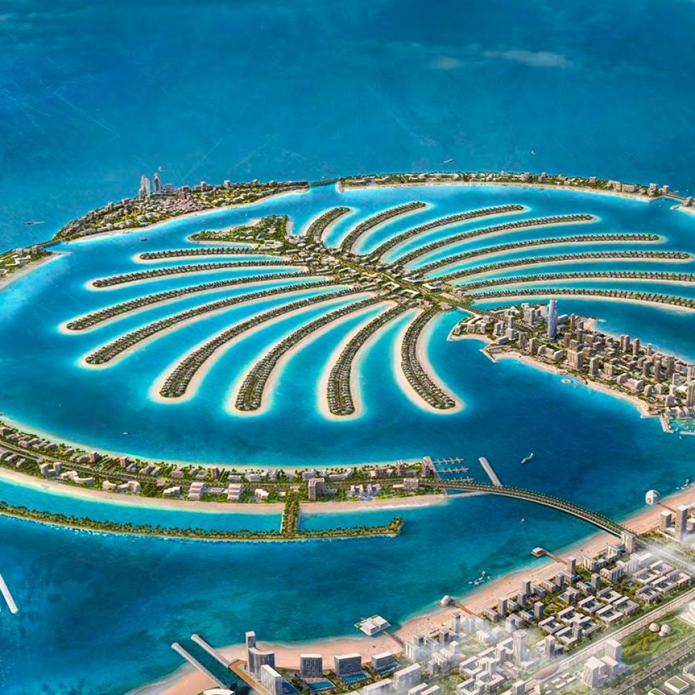 New phase palm jebel ali